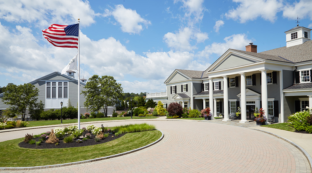 Wellesley Country Club Racquet Center - OLSON LEWIS + Architects